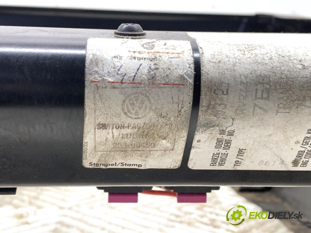 VW TRANSPORTER T5 Autobus 2014 75 kW 1.9 TDI 1896 Obal sedačky ľavy predný