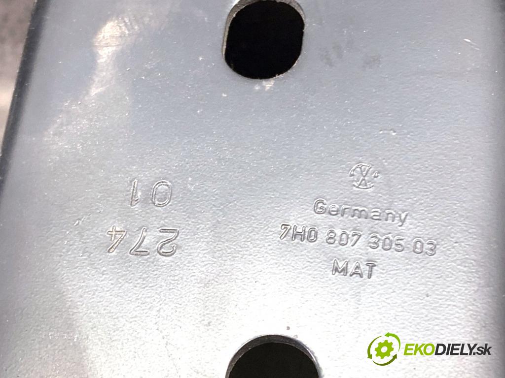 VW TRANSPORTER T5 Autobus 2014 75 kW 1.9 TDI 1896 Výstuha nárazníka zad 7H0807305 (Výstuha zadná)