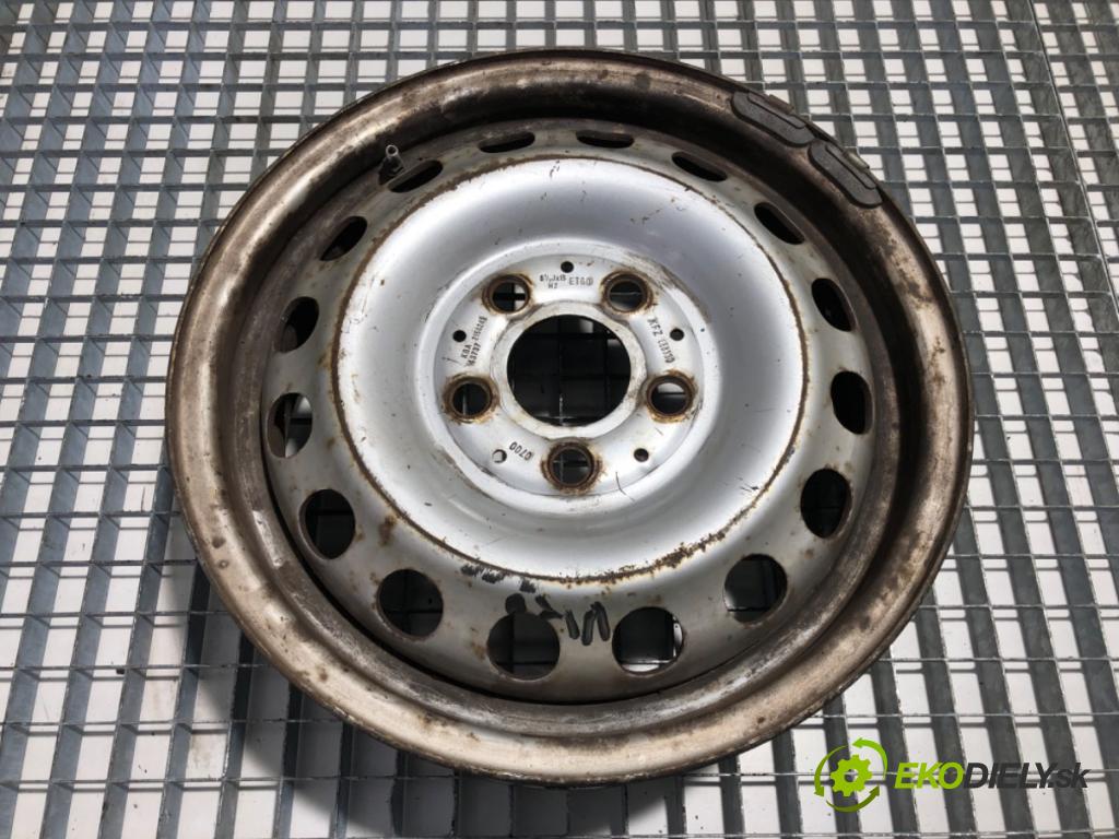 MERCEDES-BENZ W638 Autobus 2003 60 kW 108 CDI 2.2 (638.194) 2148 disk plechový 15 5,5J 