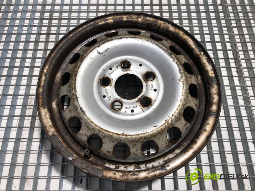 MERCEDES-BENZ W638 Autobus 2003 60 kW 108 CDI 2.2 (638.194) 2148 disk plechový 15 5,5J 