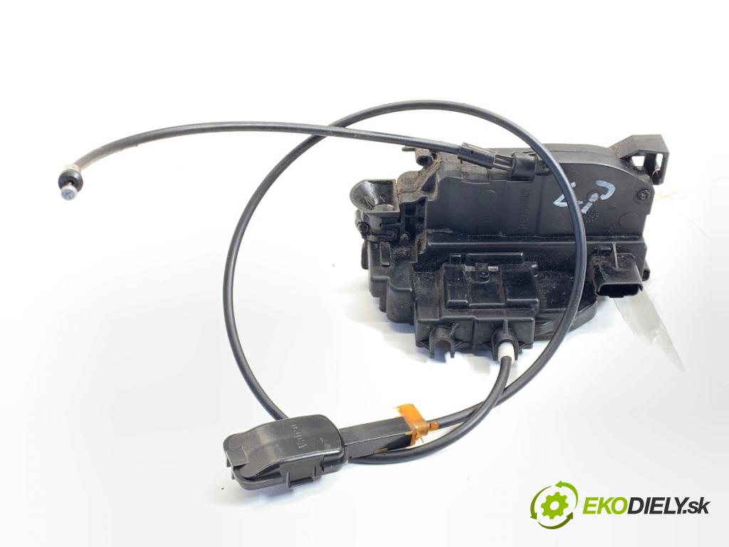 RENAULT CLIO III liftback 2006 55 kW 1.2 16V (BR02, BR0J, BR11, CR02, CR0J, CR11) 1149 zámok Dvere ľavy predný 