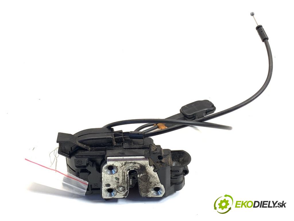 RENAULT CLIO III liftback 2006 55 kW 1.2 16V (BR02, BR0J, BR11, CR02, CR0J, CR11) 1149 zámok Dvere ľavy predný