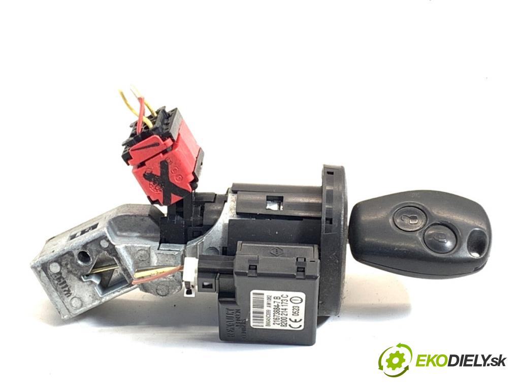 RENAULT CLIO III liftback 2006 55 kW 1.2 16V (BR02, BR0J, BR11, CR02, CR0J, CR11) 1149 spínačka 8200214173 (Spínací skříňka)