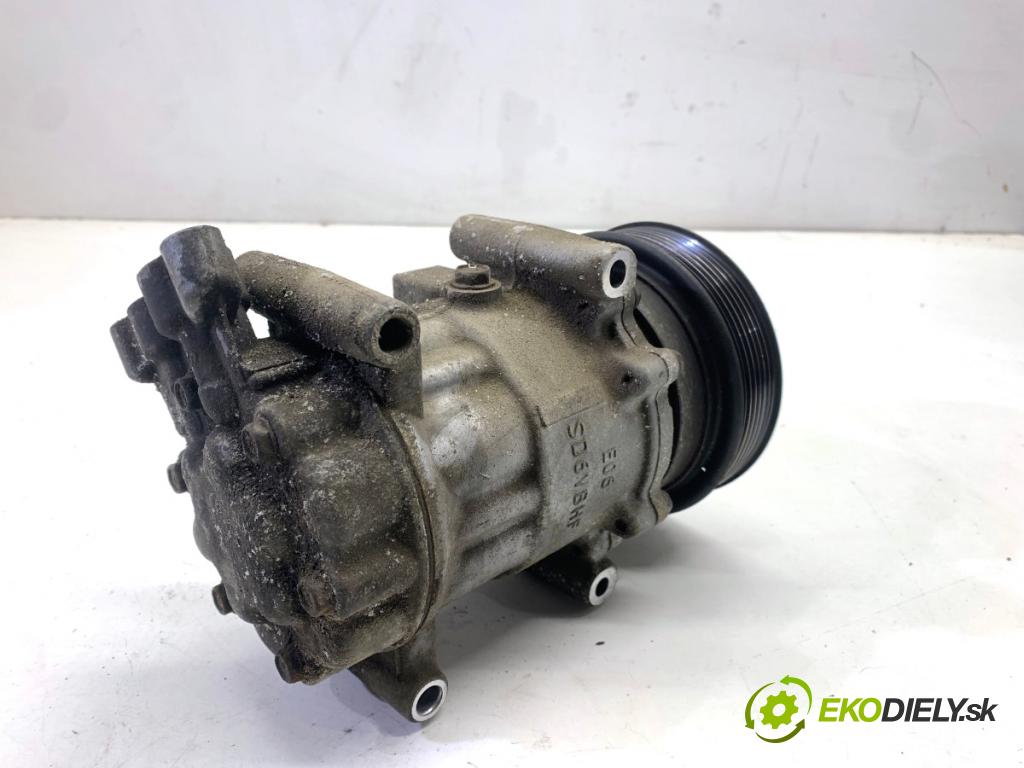 RENAULT CLIO III liftback 2006 55 kW 1.2 16V (BR02, BR0J, BR11, CR02, CR0J, CR11) 1149 Kompresor klimatizácie 8200357173 (Kompresor klimatizácie)