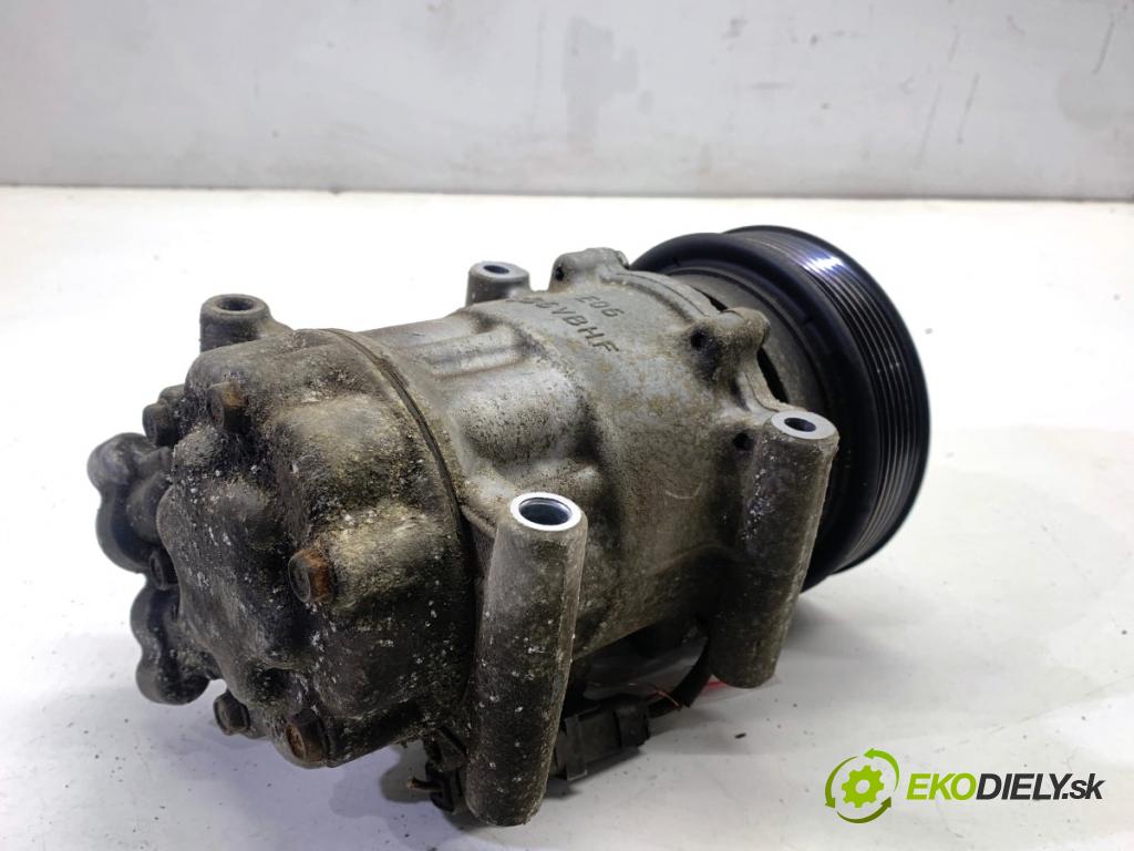 RENAULT CLIO III liftback 2006 55 kW 1.2 16V (BR02, BR0J, BR11, CR02, CR0J, CR11) 1149 Kompresor klimatizácie 8200357173 (Kompresor klimatizácie)