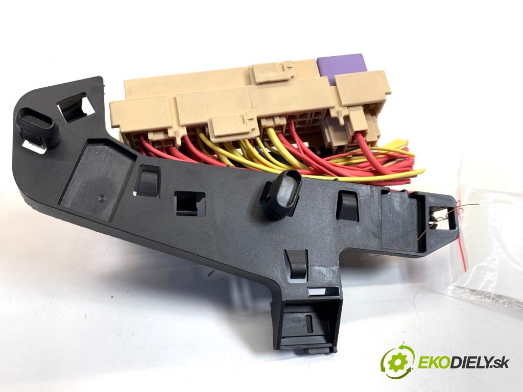 RENAULT CLIO III liftback 2006 55 kW 1.2 16V (BR02, BR0J, BR11, CR02, CR0J, CR11) 1149 skříňka poistková 8200358192 (Pojistková skříňka)