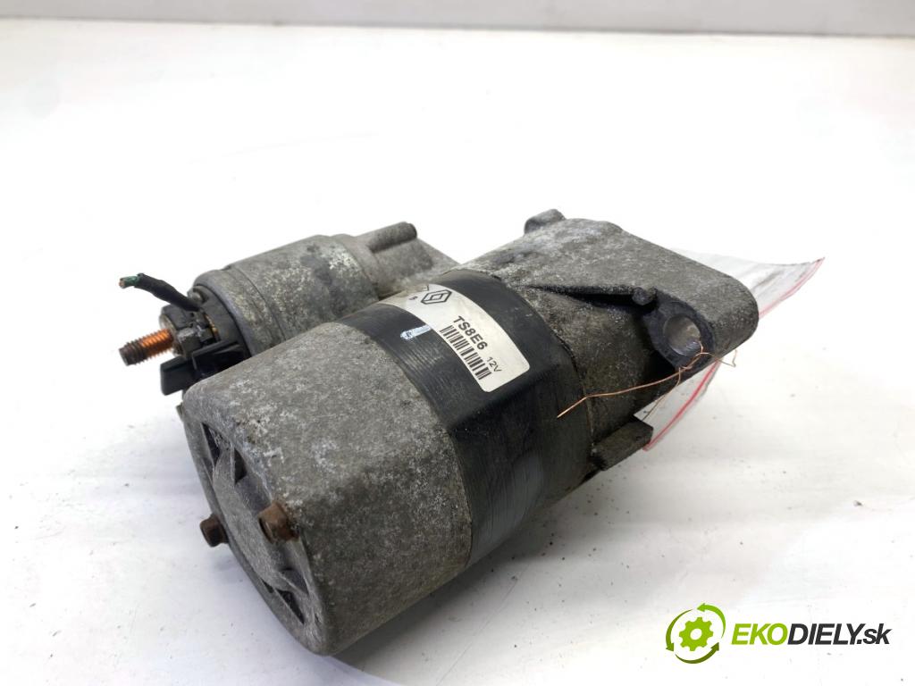 RENAULT CLIO III liftback 2006 55 kW 1.2 16V (BR02, BR0J, BR11, CR02, CR0J, CR11) 1149 Štartér 8200369521 (Štartér)