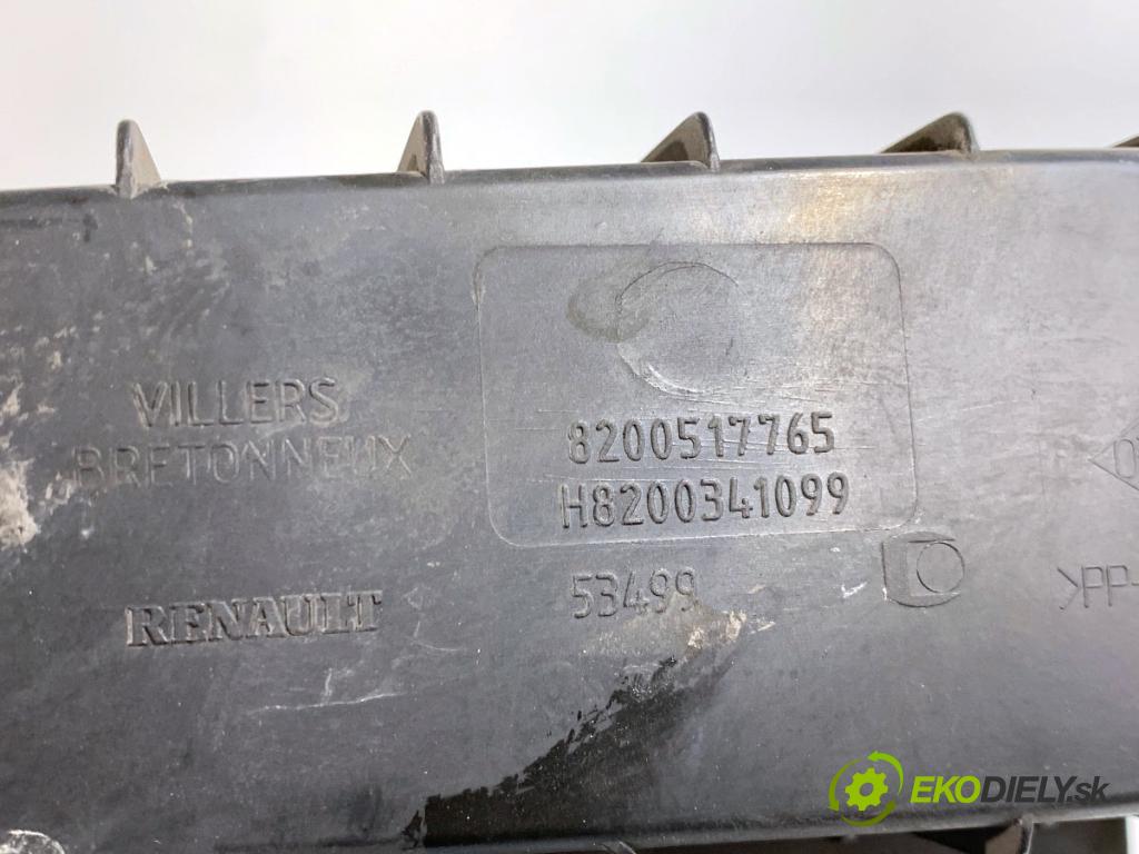 RENAULT CLIO III liftback 2006 55 kW 1.2 16V (BR02, BR0J, BR11, CR02, CR0J, CR11) 1149 obal filtra vzduchu 8200517765 (Kryt vzduchového filtru)
