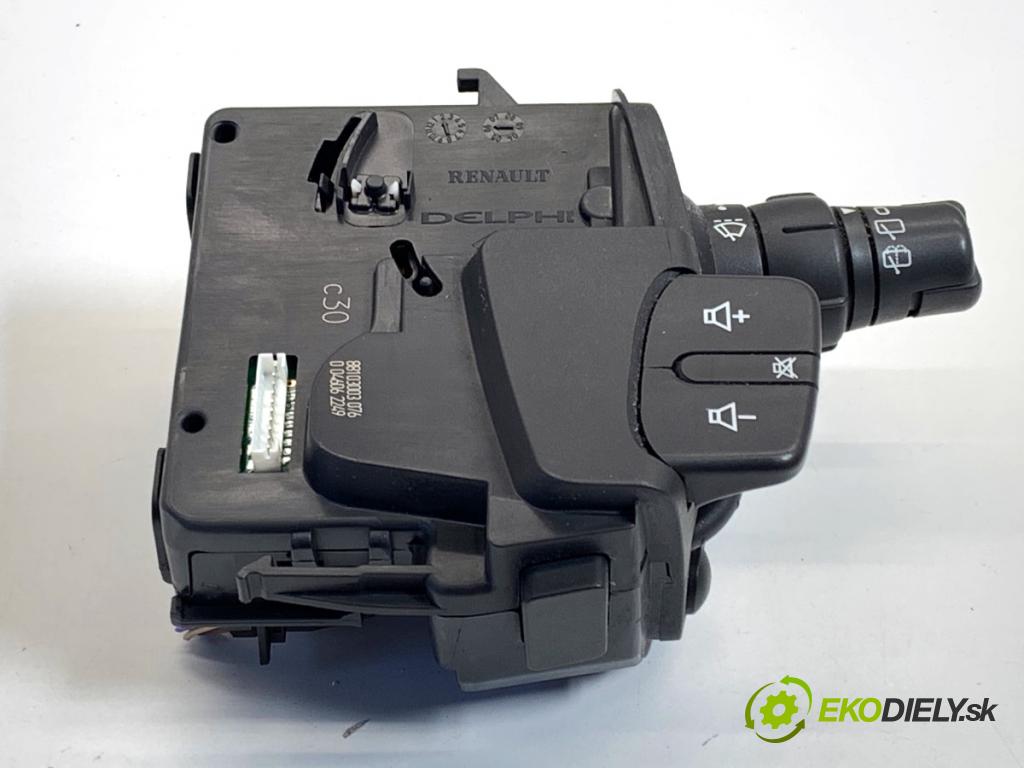 RENAULT CLIO III liftback 2006 55 kW 1.2 16V (BR02, BR0J, BR11, CR02, CR0J, CR11) 1149 přepínač stěračů 88103003 (Páčky pod volantem)