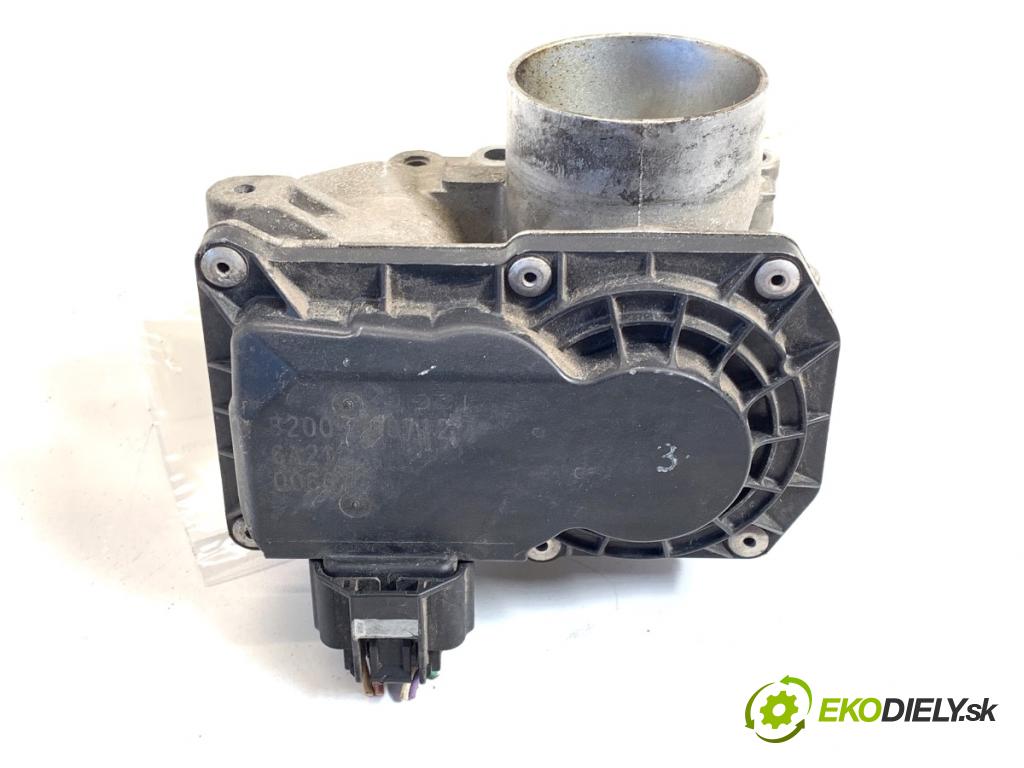 RENAULT CLIO III liftback 2006 55 kW 1.2 16V (BR02, BR0J, BR11, CR02, CR0J, CR11) 1149 škrtíci klapka 8200568712 (Škrticí klapka)