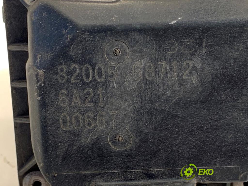 RENAULT CLIO III liftback 2006 55 kW 1.2 16V (BR02, BR0J, BR11, CR02, CR0J, CR11) 1149 škrtíci klapka 8200568712 (Škrticí klapka)