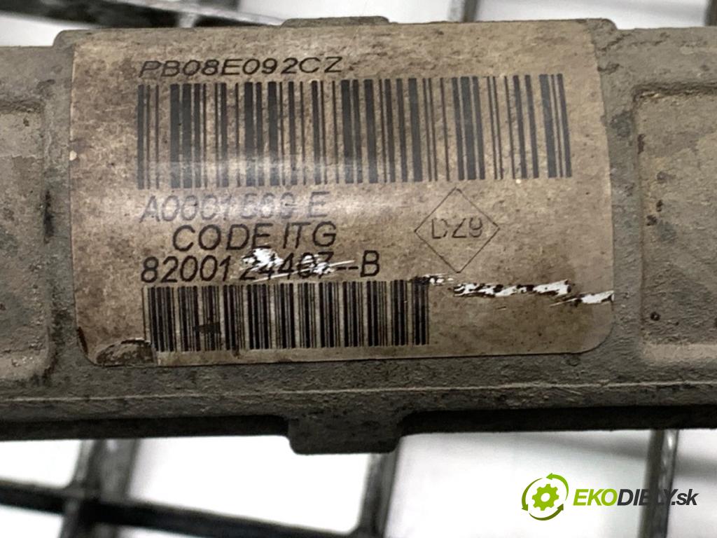 RENAULT CLIO III liftback 2006 55 kW 1.2 16V (BR02, BR0J, BR11, CR02, CR0J, CR11) 1149 riadenie volantu Riadenie 8200124407