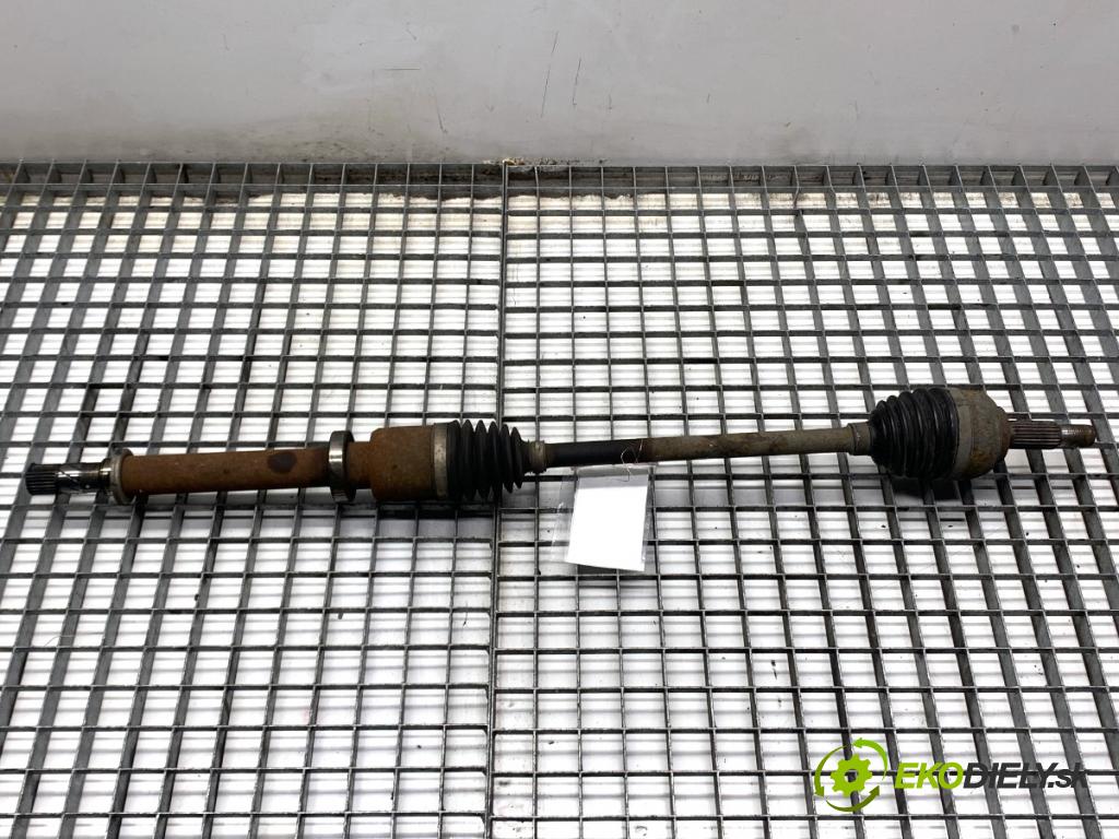 RENAULT CLIO III liftback 2006 55 kW 1.2 16V (BR02, BR0J, BR11, CR02, CR0J, CR11) 1149 Poloos pravy predný 