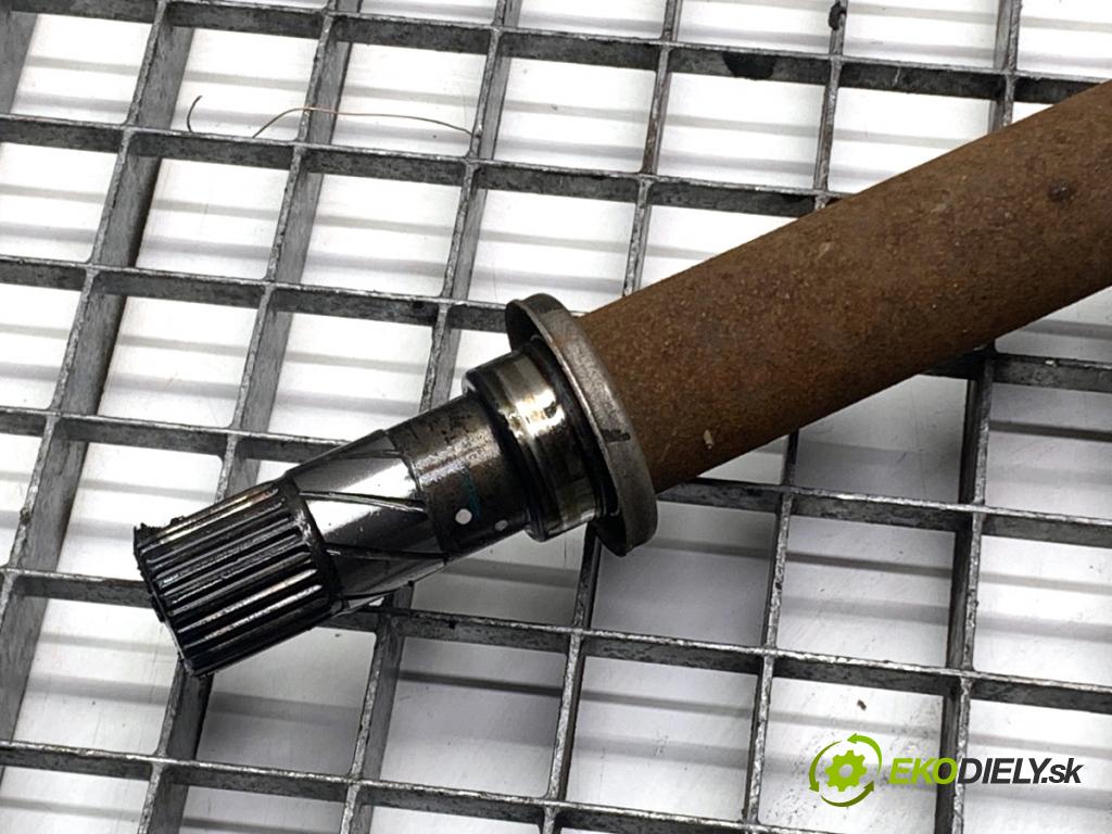 RENAULT CLIO III liftback 2006 55 kW 1.2 16V (BR02, BR0J, BR11, CR02, CR0J, CR11) 1149 Poloos pravy predný