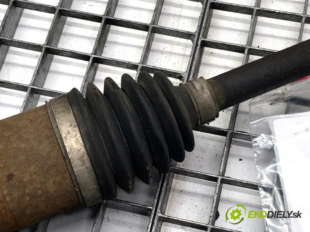 RENAULT CLIO III liftback 2006 55 kW 1.2 16V (BR02, BR0J, BR11, CR02, CR0J, CR11) 1149 Poloos pravy predný