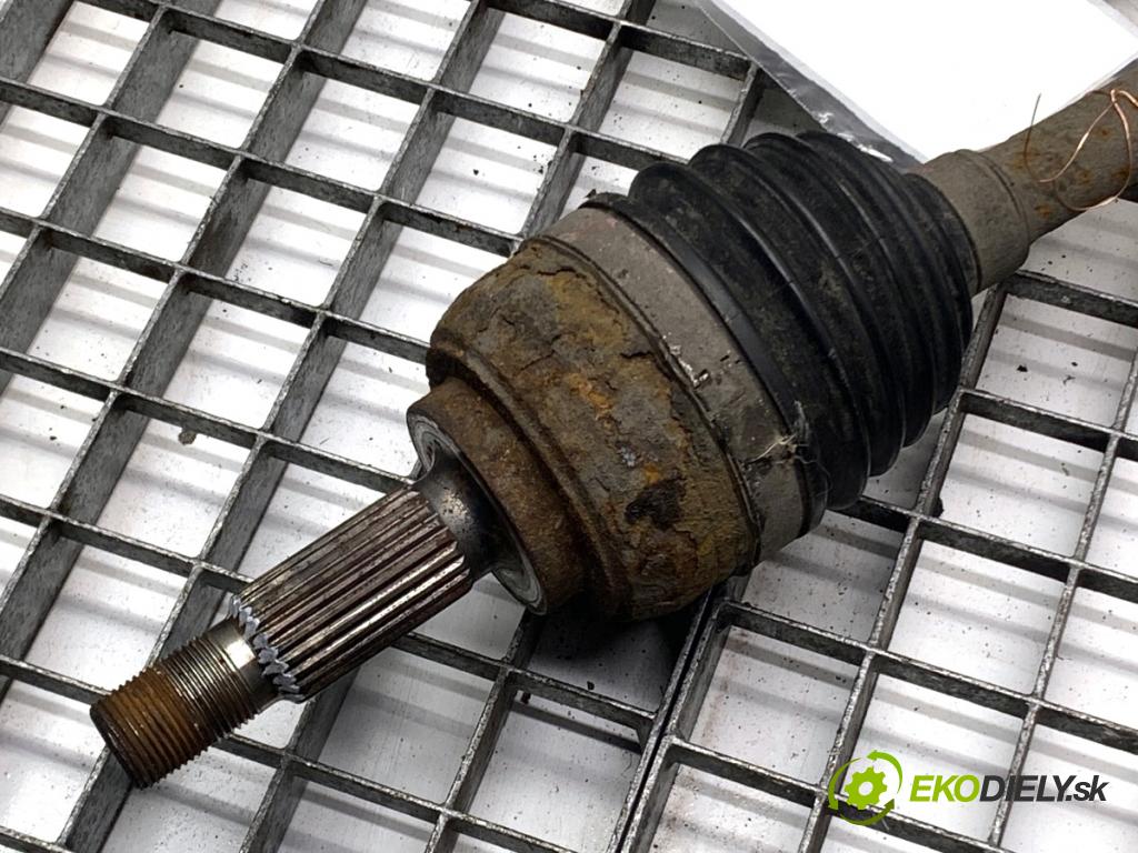 RENAULT CLIO III liftback 2006 55 kW 1.2 16V (BR02, BR0J, BR11, CR02, CR0J, CR11) 1149 Poloos ľavy predný