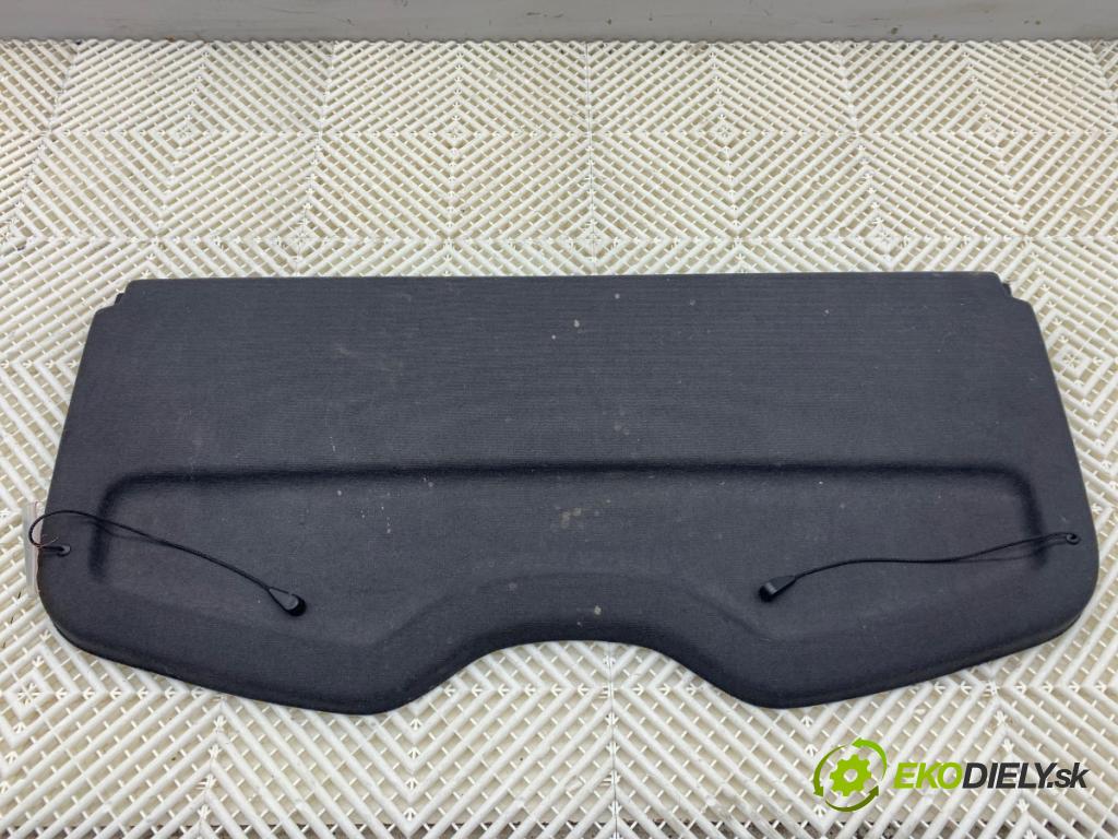 RENAULT CLIO III liftback 2006 55 kW 1.2 16V (BR02, BR0J, BR11, CR02, CR0J, CR11) 1149 Pláto zad 