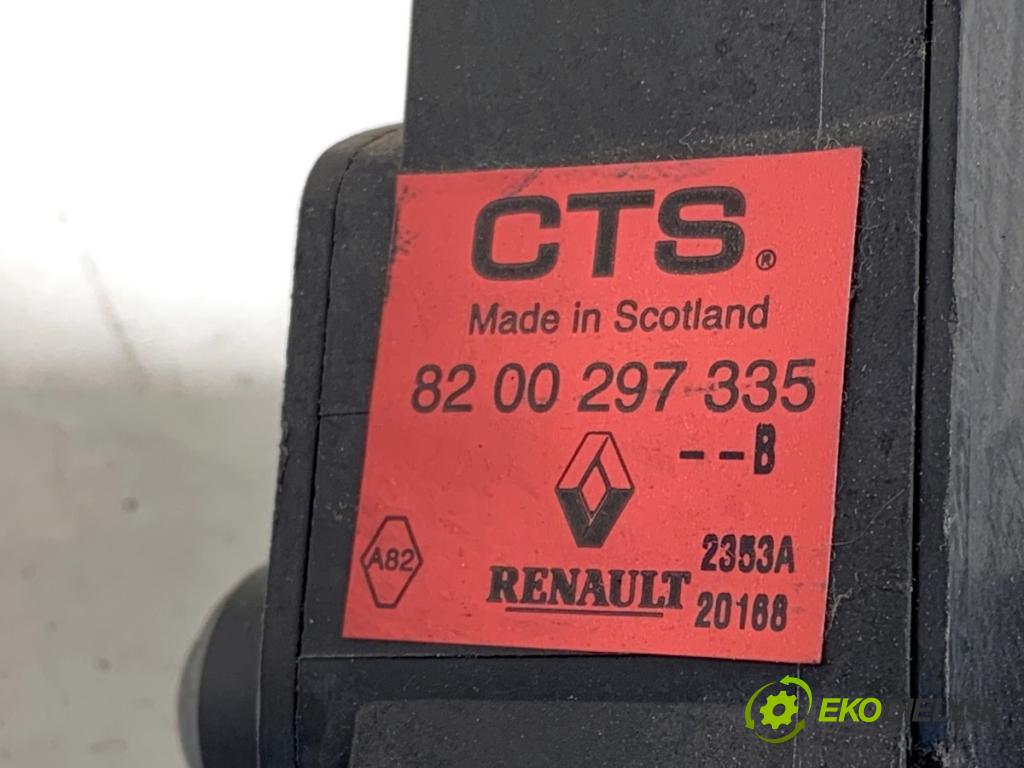 RENAULT CLIO III liftback 2006 55 kW 1.2 16V (BR02, BR0J, BR11, CR02, CR0J, CR11) 1149 potenciometr plynového pedálu 8200297335 (Potenciometr plynového pedálu)