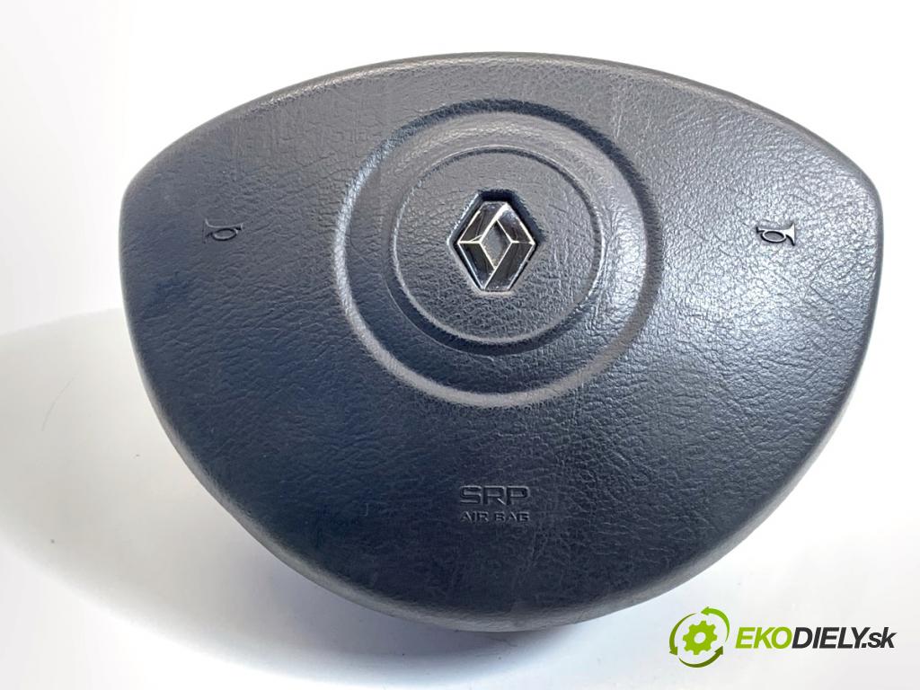 RENAULT CLIO III liftback 2006 55 kW 1.2 16V (BR02, BR0J, BR11, CR02, CR0J, CR11) 1149 AirBag volantu 8200344070 (Airbag)