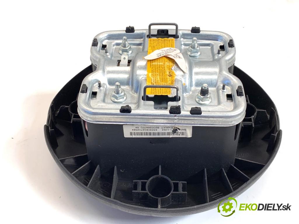 RENAULT CLIO III liftback 2006 55 kW 1.2 16V (BR02, BR0J, BR11, CR02, CR0J, CR11) 1149 AirBag volantu 8200344070 (Airbag)