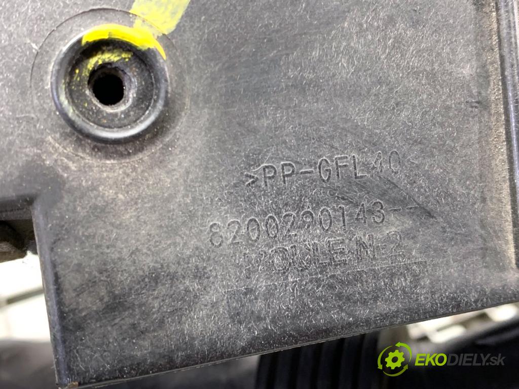 RENAULT CLIO III liftback 2006 55 kW 1.2 16V (BR02, BR0J, BR11, CR02, CR0J, CR11) 1149 Držiak predný 8200290143 (Výstuha predná)