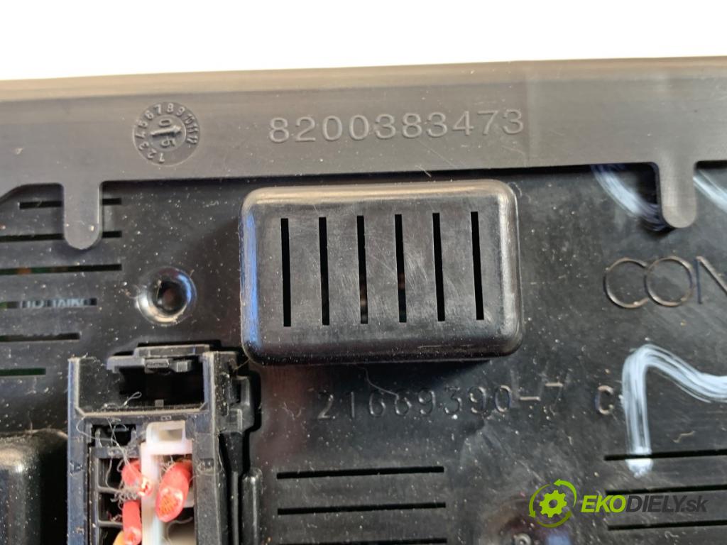 RENAULT CLIO III liftback 2006 55 kW 1.2 16V (BR02, BR0J, BR11, CR02, CR0J, CR11) 1149 Modul BCM 8200343732 (Riadiaca jednotka ostatné)