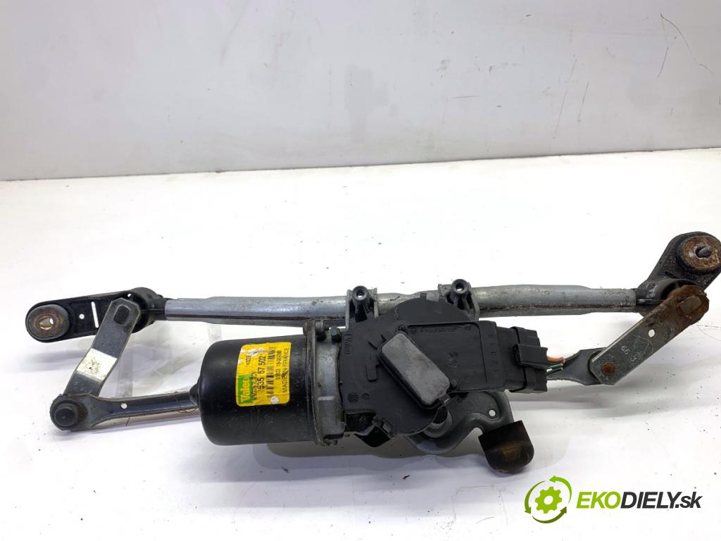 RENAULT CLIO III liftback 2006 55 kW 1.2 16V (BR02, BR0J, BR11, CR02, CR0J, CR11) 1149 Mechanizmus stieračov predný 8200268931 (Motorček stieračov predný)