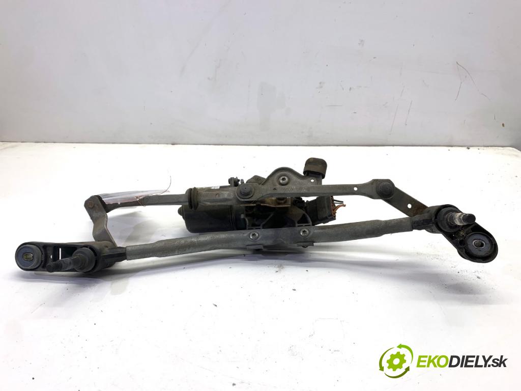 RENAULT CLIO III liftback 2006 55 kW 1.2 16V (BR02, BR0J, BR11, CR02, CR0J, CR11) 1149 Mechanizmus stieračov predný 8200268931 (Motorček stieračov predný)