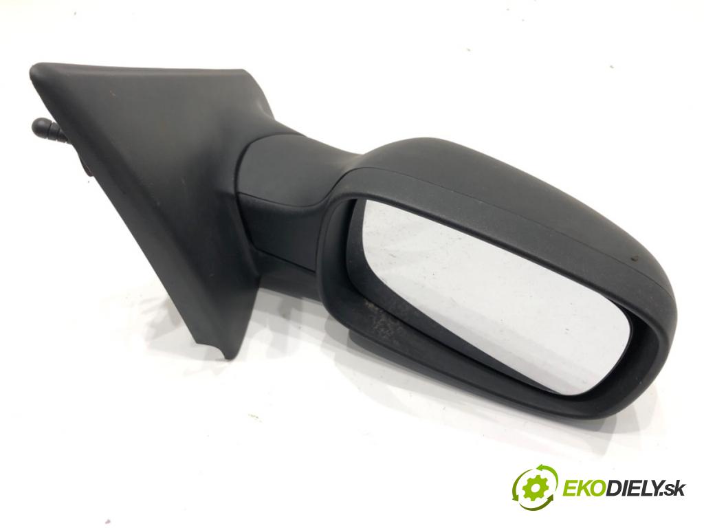RENAULT CLIO III liftback 2006 55 kW 1.2 16V (BR02, BR0J, BR11, CR02, CR0J, CR11) 1149 Spätné zrkadlo pravy 