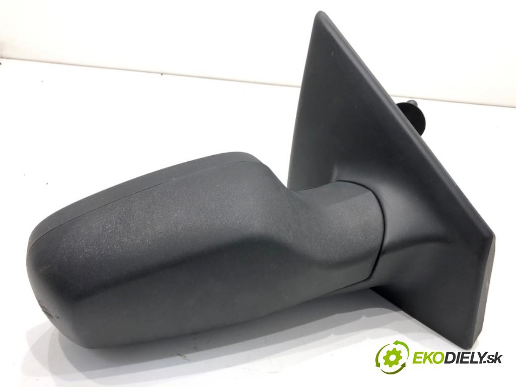 RENAULT CLIO III liftback 2006 55 kW 1.2 16V (BR02, BR0J, BR11, CR02, CR0J, CR11) 1149 Spätné zrkadlo pravy