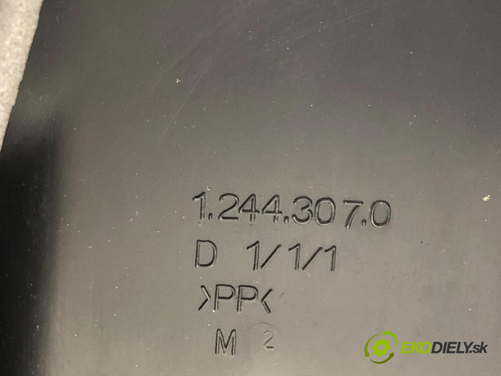 RENAULT CLIO III liftback 2006 55 kW 1.2 16V (BR02, BR0J, BR11, CR02, CR0J, CR11) 1149 Spätné zrkadlo pravy