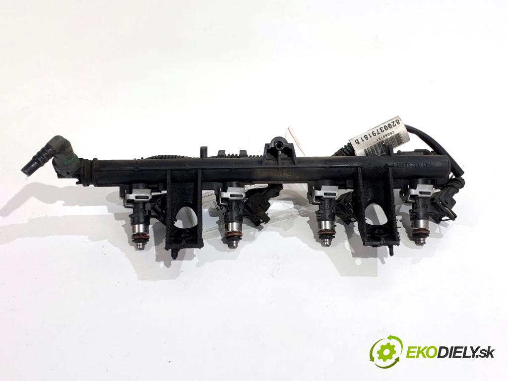 RENAULT CLIO III liftback 2006 55 kW 1.2 16V (BR02, BR0J, BR11, CR02, CR0J, CR11) 1149 lišta vstřikovací 8200286064 (Vstřikovací lišta)