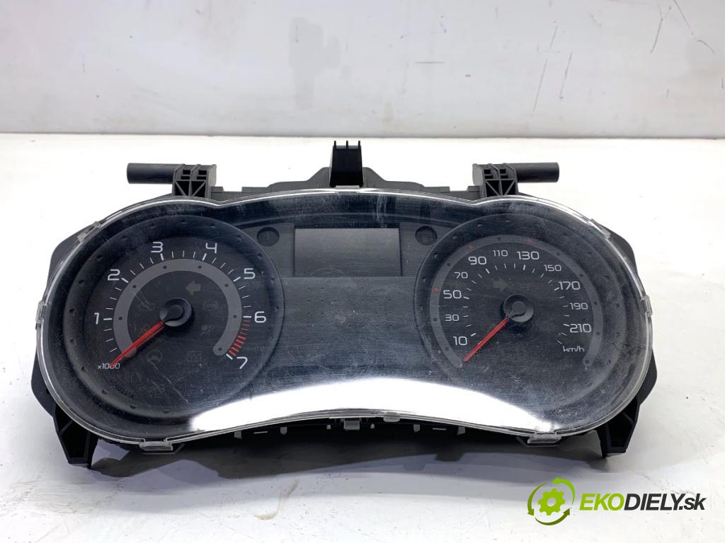 RENAULT CLIO III liftback 2006 55 kW 1.2 16V (BR02, BR0J, BR11, CR02, CR0J, CR11) 1149 prístrojovka 8200316824F (Přístrojová deska)