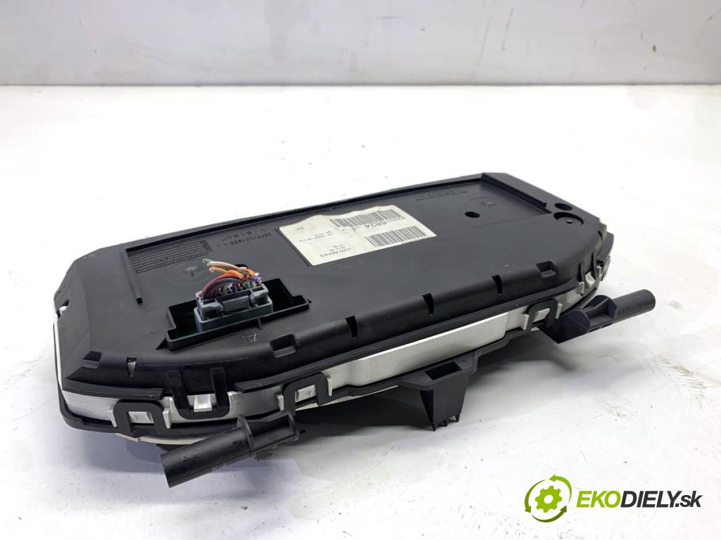 RENAULT CLIO III liftback 2006 55 kW 1.2 16V (BR02, BR0J, BR11, CR02, CR0J, CR11) 1149 Prístrojovka 8200316824F (Prístrojová doska)