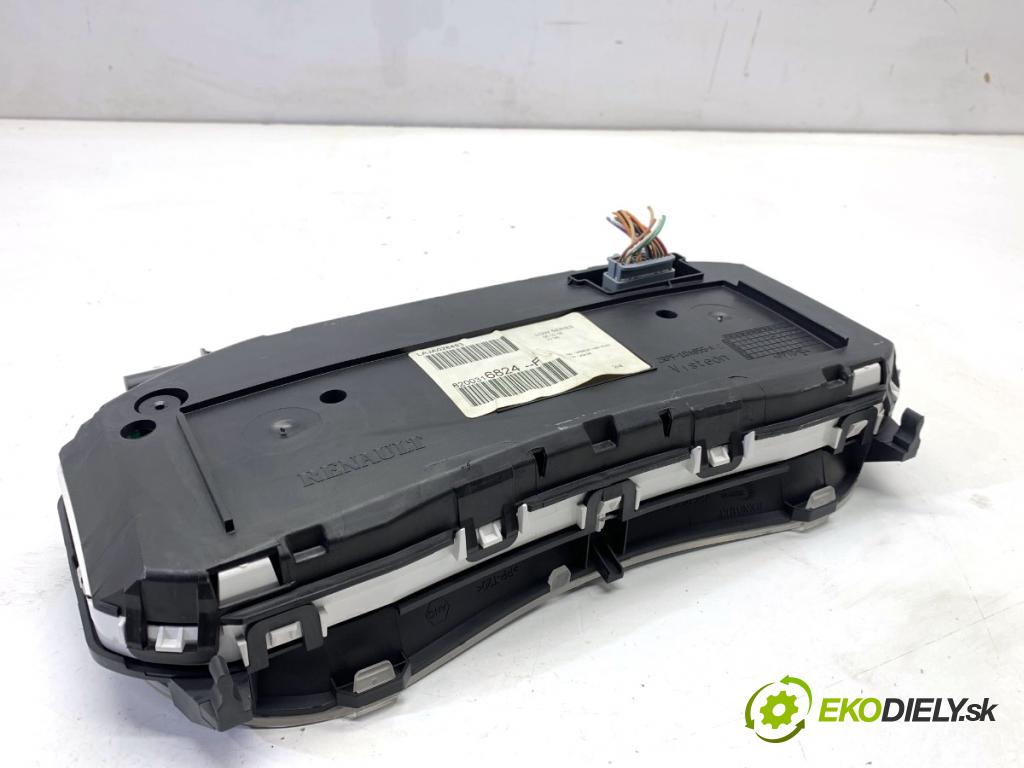 RENAULT CLIO III liftback 2006 55 kW 1.2 16V (BR02, BR0J, BR11, CR02, CR0J, CR11) 1149 Prístrojovka 8200316824F (Prístrojová doska)