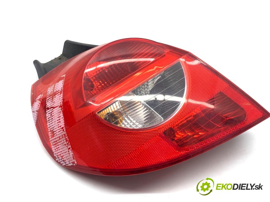 RENAULT CLIO III liftback 2006 55 kW 1.2 16V (BR02, BR0J, BR11, CR02, CR0J, CR11) 1149 Svetlo ľavy zad 