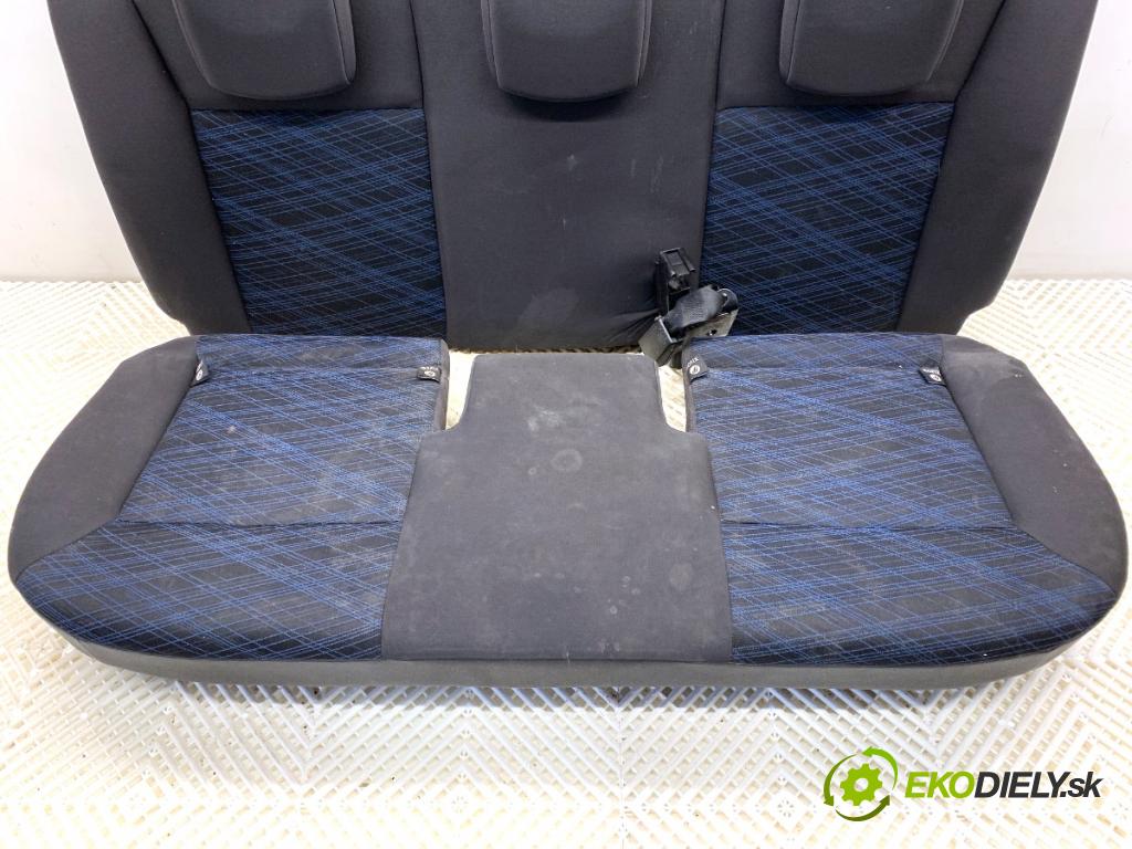RENAULT CLIO III liftback 2006 55 kW 1.2 16V (BR02, BR0J, BR11, CR02, CR0J, CR11) 1149 Sedadlo druhý rad