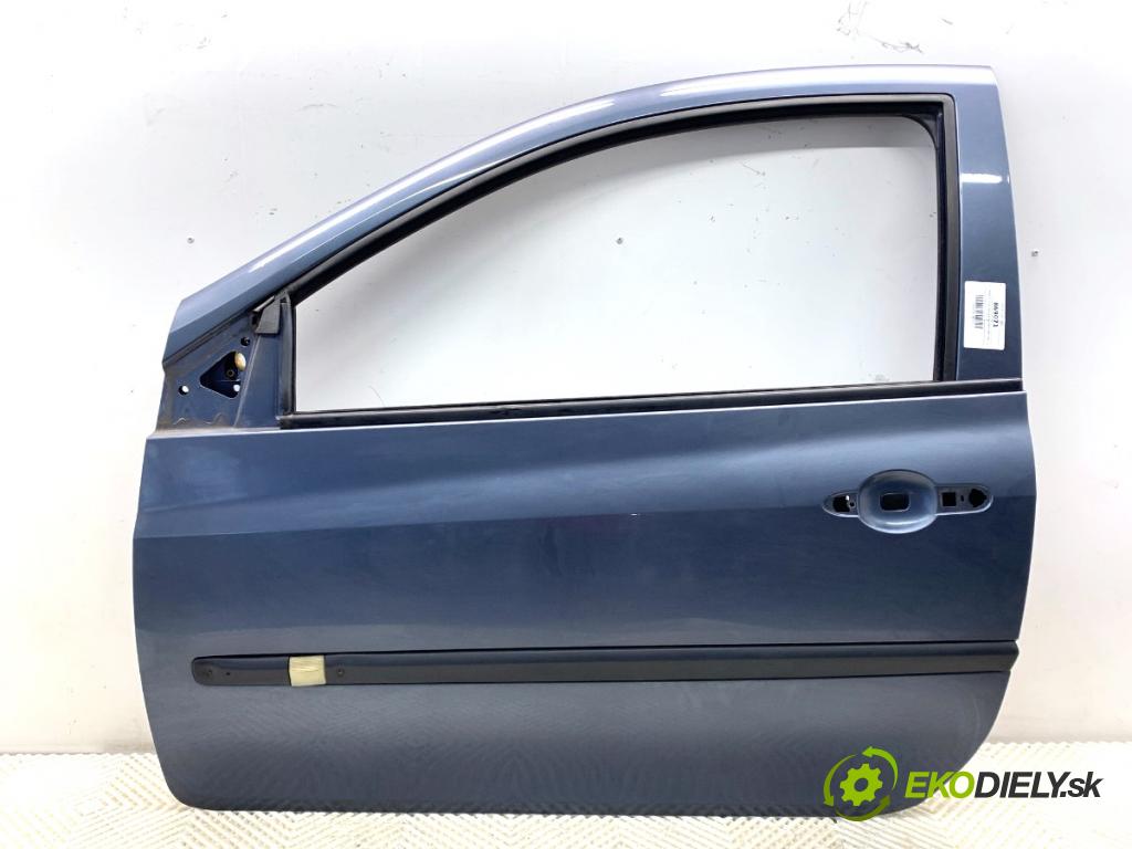 RENAULT CLIO III liftback 2006 55 kW 1.2 16V (BR02, BR0J, BR11, CR02, CR0J, CR11) 1149 dveře levý přední část 