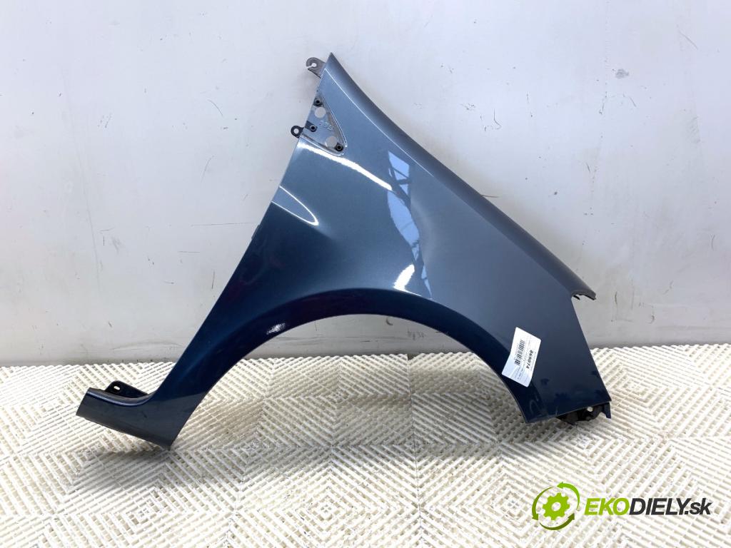 RENAULT CLIO III liftback 2006 55 kW 1.2 16V (BR02, BR0J, BR11, CR02, CR0J, CR11) 1149 Blatník pravy predný 