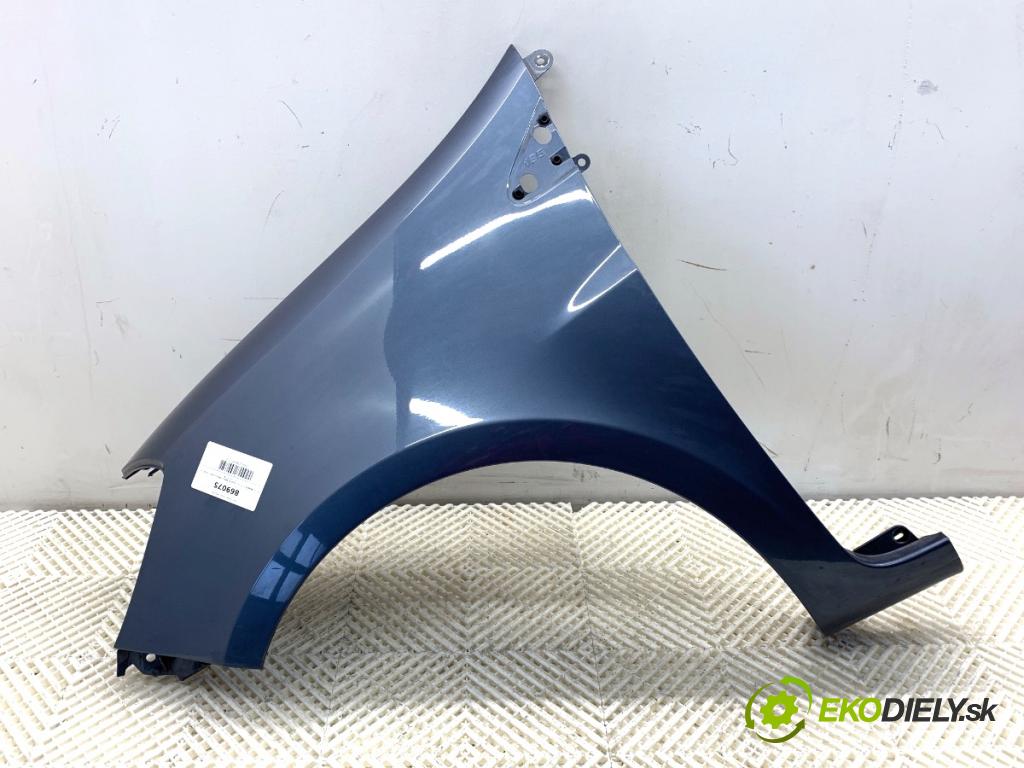 RENAULT CLIO III liftback 2006 55 kW 1.2 16V (BR02, BR0J, BR11, CR02, CR0J, CR11) 1149 Blatník ľavy predný 