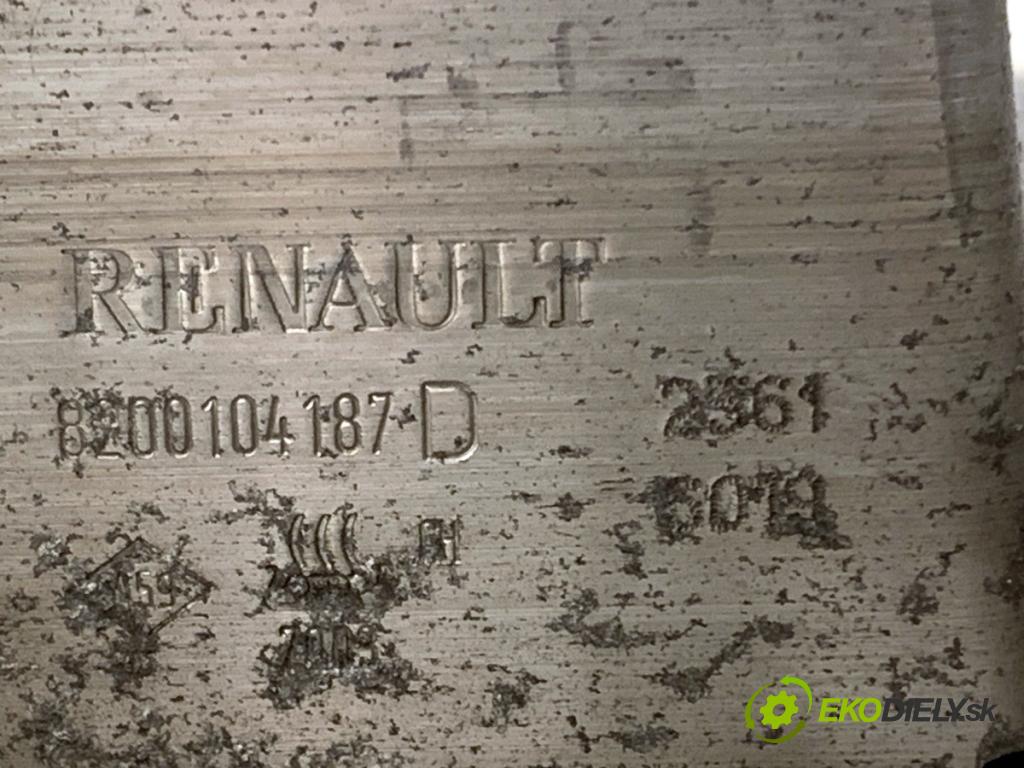 RENAULT CLIO III liftback 2006 55 kW 1.2 16V (BR02, BR0J, BR11, CR02, CR0J, CR11) 1149 Výstuha nárazníka predný 8200104187 (Výstuha predná)