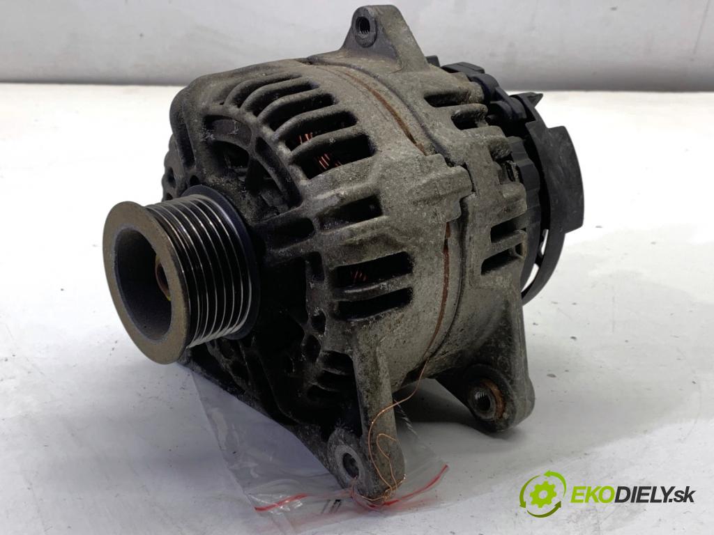 RENAULT CLIO III liftback 2006 55 kW 1.2 16V (BR02, BR0J, BR11, CR02, CR0J, CR11) 1149 Alternátor 8200429898 (Alternátor)