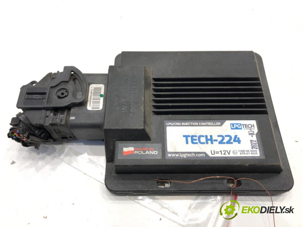 RENAULT CLIO III liftback 2006 55 kW 1.2 16V (BR02, BR0J, BR11, CR02, CR0J, CR11) 1149 riadiaca jednotka LPG TECH-224
