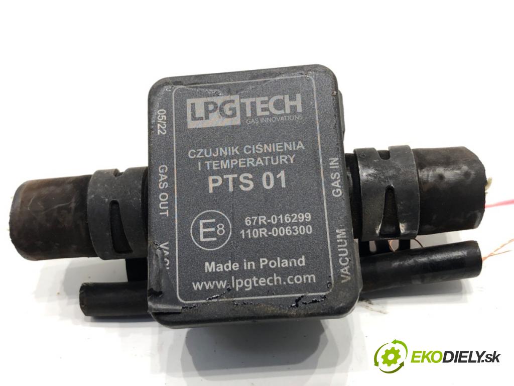 RENAULT CLIO III liftback 2006 55 kW 1.2 16V (BR02, BR0J, BR11, CR02, CR0J, CR11) 1149 Snímač tlaku LPG PTS-01
