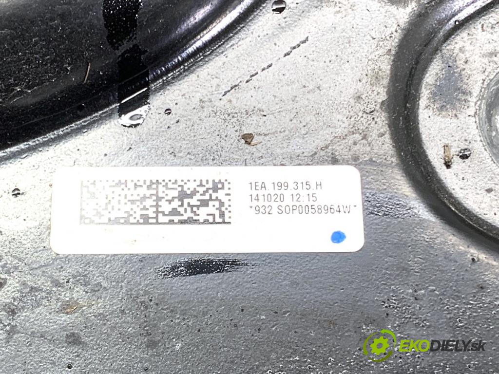 VW ID.3 liftback 2020 150 kW Pro  výztuha pod motor 10A400021 (Přední výztuha)