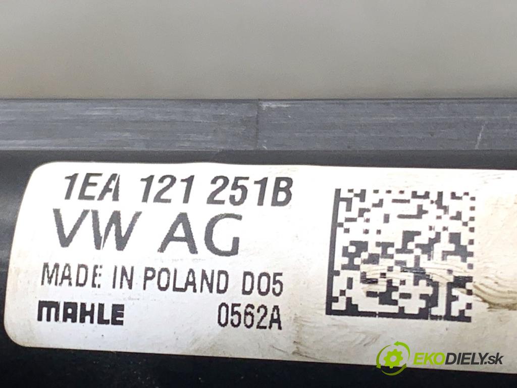 VW ID.3 liftback 2020 150 kW Pro  chladič vody 1EA121251B (Vodní chladič)