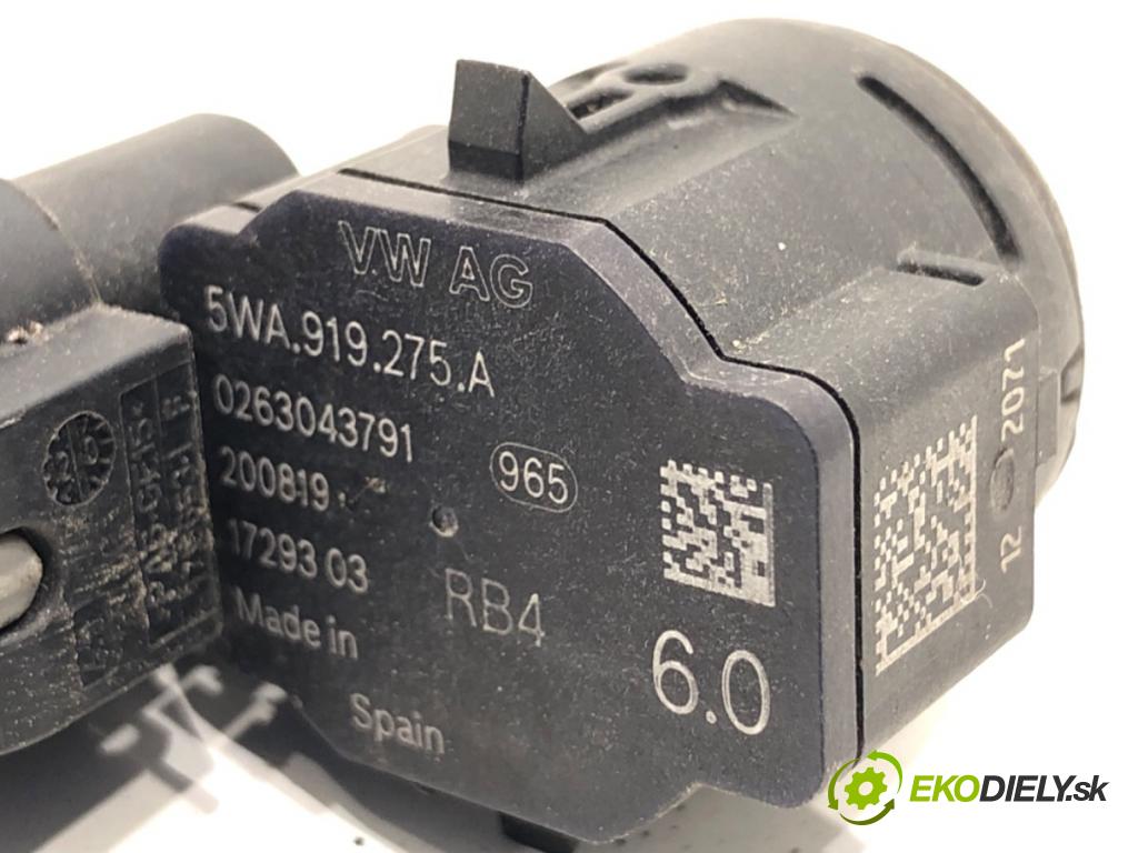 VW ID.3 liftback 2020 150 kW Pro  snímač PDC 5WA919275A