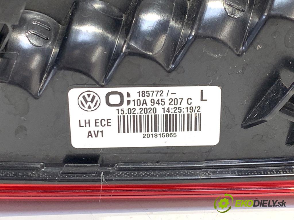 VW ID.3 liftback 2020 150 kW Pro  světlo levý zadní část 10A945207C