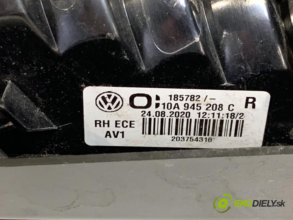 VW ID.3 liftback 2020 150 kW Pro  světlo pravý zadní část 10A945208C