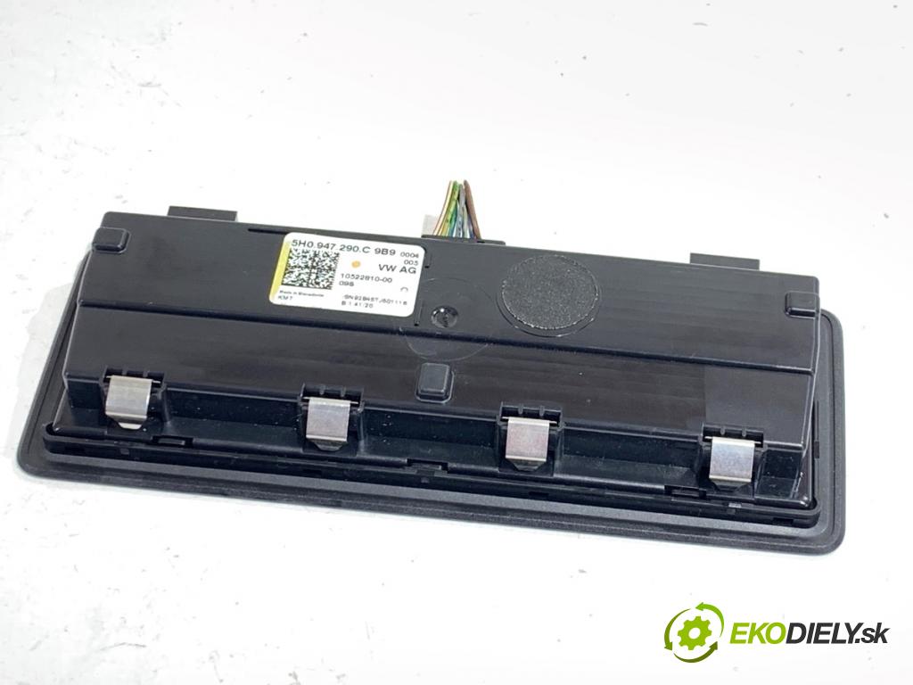 VW ID.3 liftback 2020 150 kW Pro  světlo stropní 5H0947290C